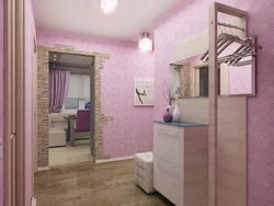 Lilac Hallway Photo