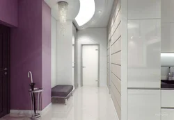 Lilac koridor fotosurati