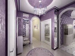 Lilac Hallway Photo