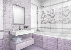 How to choose tiles for the bathroom photo design