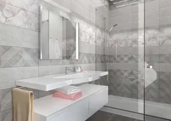How to choose tiles for the bathroom photo design