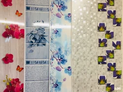 Plastic panels for bathroom walls photo