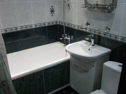 Bathroom design panel house by