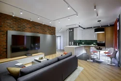 Mətbəx qonaq otağı üçün çilçıraq dizaynı