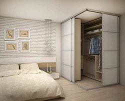 Burchakli yotoq xonasi dizayni 12 m²