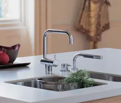 Kitchen design faucet