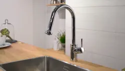 Mətbəx dizayn kranı
