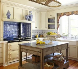 Roman style kitchen design photo