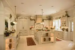 Roman style kitchen design photo