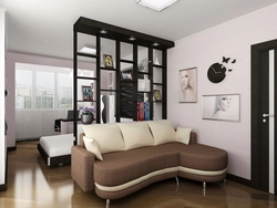 How To Place Furniture In A One-Room Apartment Photo
