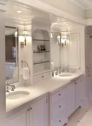 Vanna otağı dizaynı quraşdırılmış lavabo