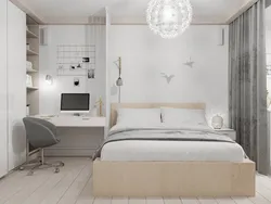 Yataq otağı 13 kvadrat metr dizayn fotoşəkili