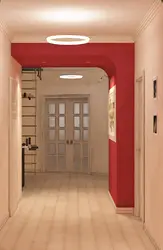 Кухня Без Дзвярэй У Калідор Дызайн Фота Ў Кватэры