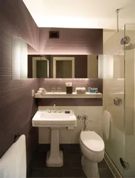 Photo Of A Bathroom And Toilet Together