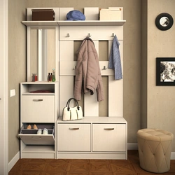 Small narrow hallway design