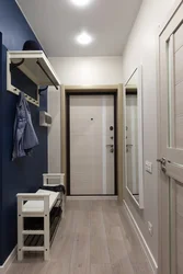 Small narrow hallway design