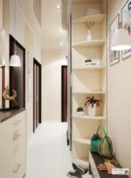 Small narrow hallway design