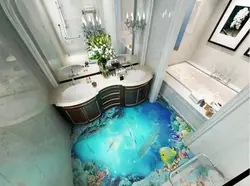 Bath Floor With Photo