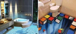 Foto Ilə Hamam Döşəməsi
