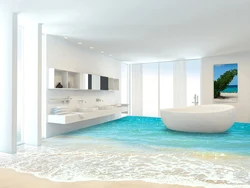 Bath Floor With Photo