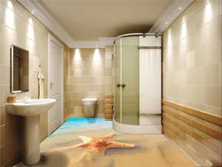 Bath Floor With Photo