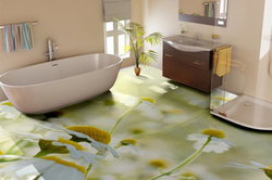 Bath Floor With Photo
