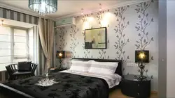 Түсқағаз түстері фотосурет жатын бөлмеге сәйкес келеді