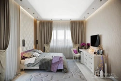 Bedroom Design 12 Square Meters With Balcony Photo