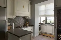 Кухня на балконе в однокомнатной квартире фото