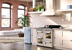 Smeg Техникасы Бар Ас Үй Фотосы