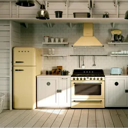 Ошхона бо асбобҳои smeg акс
