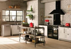 Smeg Texnikası Ilə Mətbəx Foto