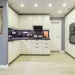 Quartz vinyl in the kitchen design