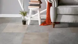 Кварцвинил на кухне дизайн