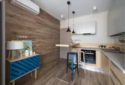Quartz vinyl in the kitchen design
