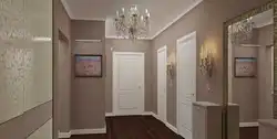 Hallway interior what wallpaper