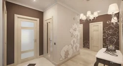 Интерьер прихожей какие обои