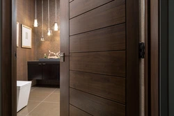 Bathroom door design photo