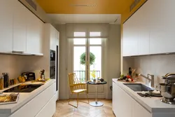 Kitchen interior and layout