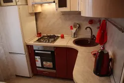 Furniture for a small kitchen photo 6 m