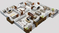 House project for 5 bedrooms photo