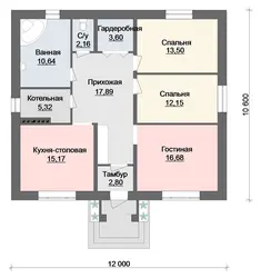 House project for 5 bedrooms photo