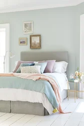 Pastel Rangdagi Zamonaviy Yotoq Xonalari Fotosurati
