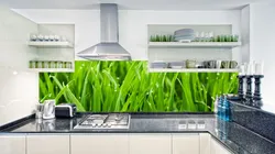 Different aprons in the kitchen photo