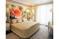 Wallpaper 3 D In The Bedroom Photo