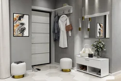 White hallway photo