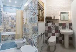 Patchwork vannaning ichki qismi