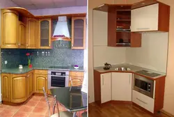 Шағын Ас Үйге Арналған Бұрыштық Жиынтық 6 Шаршы Метр Фотосурет