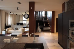 Second floor living room interior