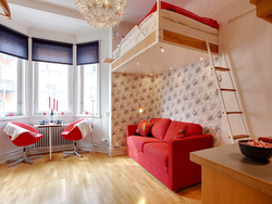 Room design for 2 beds